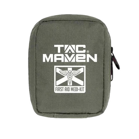 Pentagon Hippokrates First Aid Kit | Πλήρες Σετ Πρώτων Βοηθειών (Olive Green)