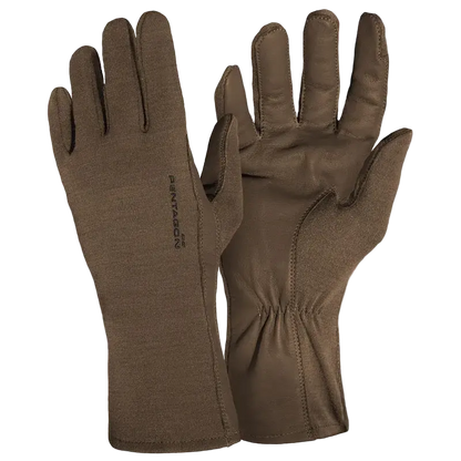 Pentagon - Long Cuff Duty Pilot Nomex® Gloves NSO Gear 