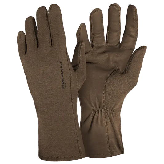 Pentagon - Long Cuff Duty Pilot Nomex® Gloves NSO Gear 