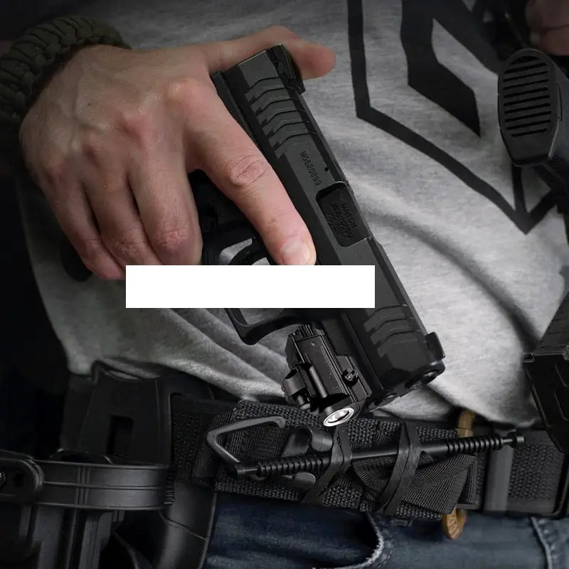 Pistol Tactical Flashlight NSO Gear 