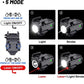 Pistol Tactical Flashlight NSO Gear 