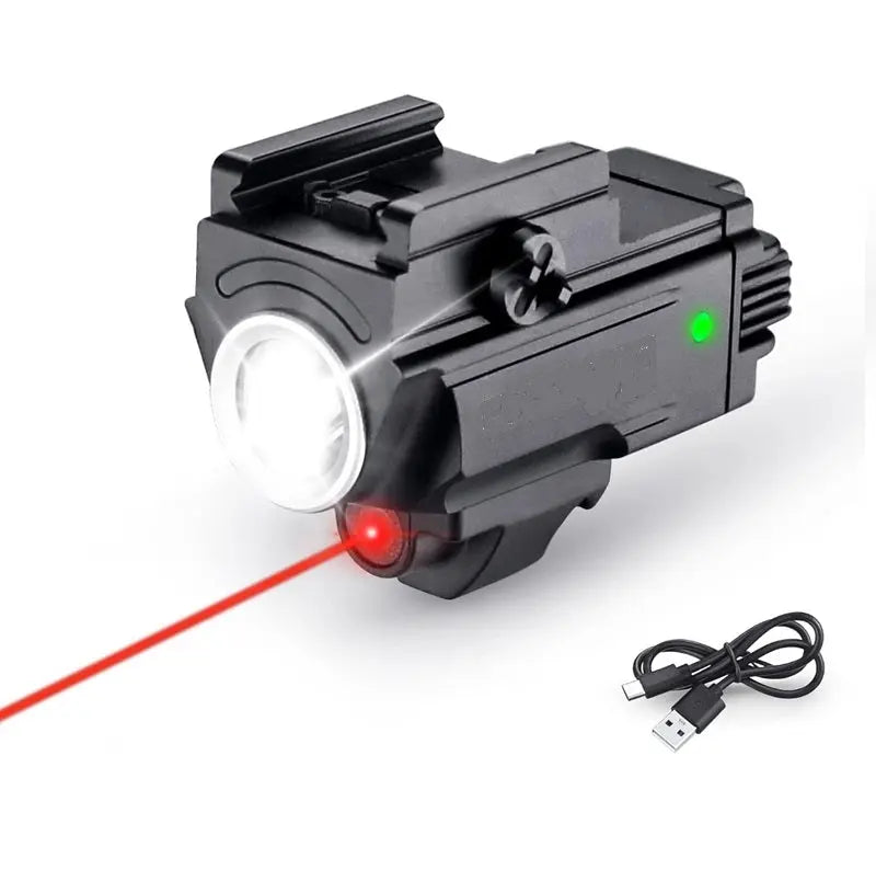 Pistol Tactical Flashlight NSO Gear 