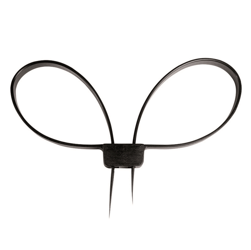 Mil-Tec Black Plastic Handcuffs - Πλαστικές Χειροπέδες Ασφαλείας
