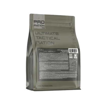 Pro Ration Ultimate Tactical Rations Full Day - Menu I | 24h Επιβίωση