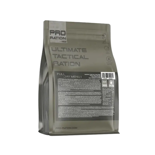 Pro Ration Ultimate Tactical Rations Full Day - Menu I | 24h Επιβίωση