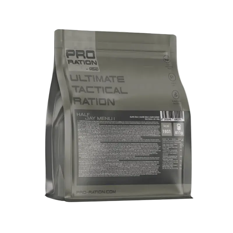 Pro Ration Ultimate Tactical Rations Half Day - Menu I | 15 Έτη Λήξη