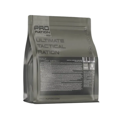 Pro Ration Ultimate Tactical Rations Half Day - Menu I | 15 Έτη Λήξη