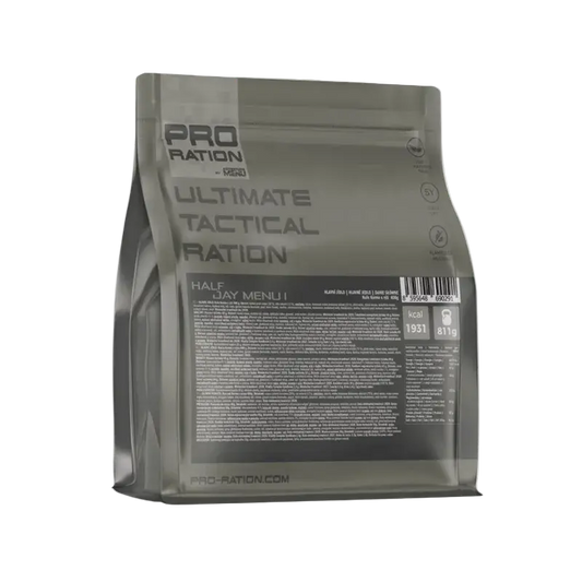 Pro Ration Ultimate Tactical Rations Half Day - Menu I | 15 Έτη Λήξη