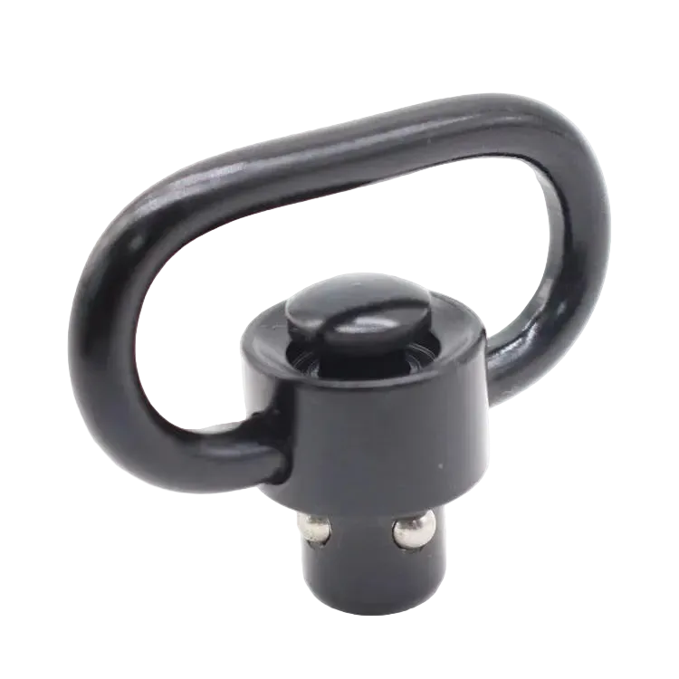QD Steel Swivel, 1.25" with Loop