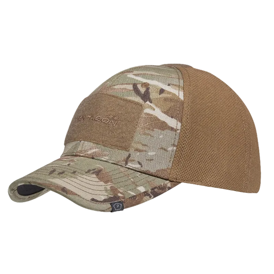 Pentagon Raptor BB Cap Pentacamo - Τακτικό Καπέλο με Velcro & IR Patch