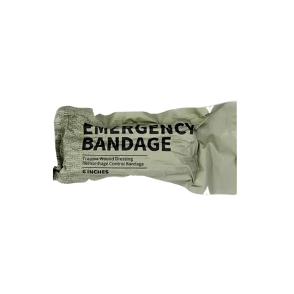 Rhino Rescue Israeli Compression Bandage | Ισραηλινός Πιεστικός Επίδεσμος 6"