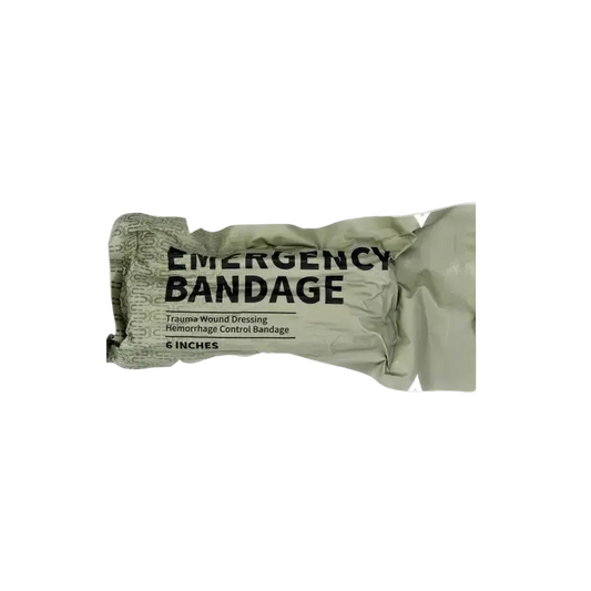 Rhino Rescue Israeli Compression Bandage | Ισραηλινός Πιεστικός Επίδεσμος 6"