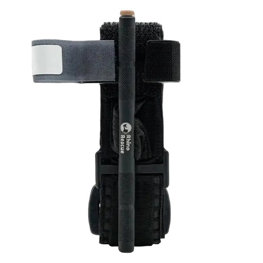 Rhino Rescue Metal Field Tourniquet | Αιμοστατικός Επίδεσμος με Λαβή Αλουμινίου (CE)