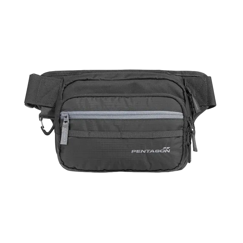Pentagon RUNNER Concealment Pouch Black - Τακτική Τσάντα Μέσης