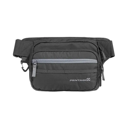 Pentagon RUNNER Concealment Pouch Black - Τακτική Τσάντα Μέσης