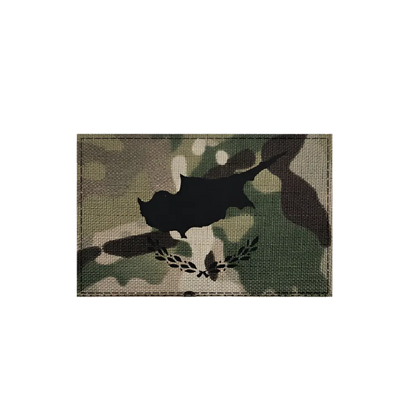 Reflective patch - camo Flag of Cyprus NSO Gear 