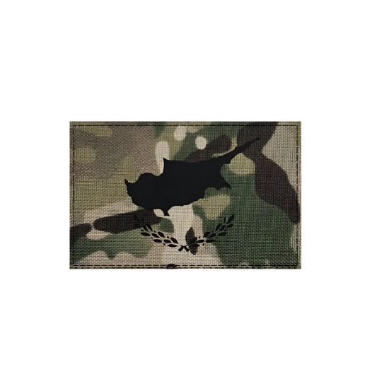 Reflective patch - camo Flag of Cyprus NSO Gear 