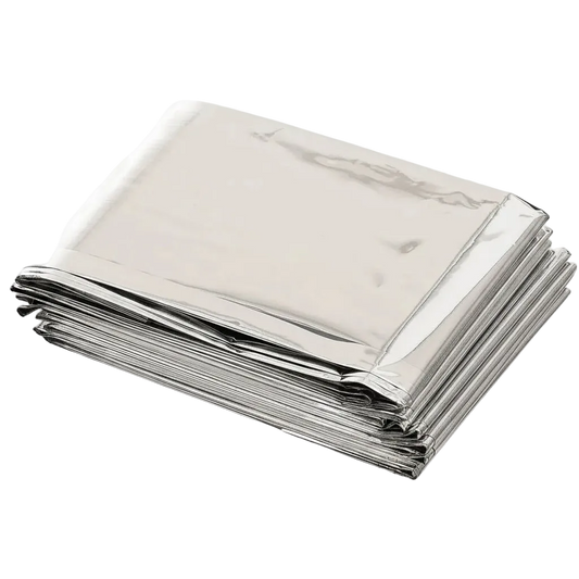 MFH Rescue Blanket Aluminum-Coated - Κουβέρτα Διάσωσης Αλουμινίου Survival