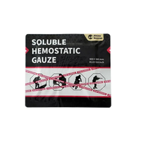 Rhino Rescue Hemostatic Gauze Z-Fold | Αιμοστατική Γάζα Ταχείας Πήξης