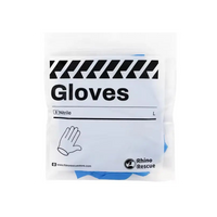 Rhino Rescue Nitrile Gloves Large | Εξεταστικά Γάντια Νιτριλίου (1 Ζεύγος)