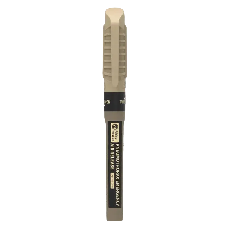 Rhino Rescue Pneumothorax Needle - Βελόνα Αποσυμπίεσης 14G x 3.25"