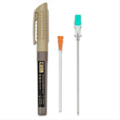 Rhino Rescue Pneumothorax Needle - Βελόνα Αποσυμπίεσης 14G x 3.25" NSO Gear 