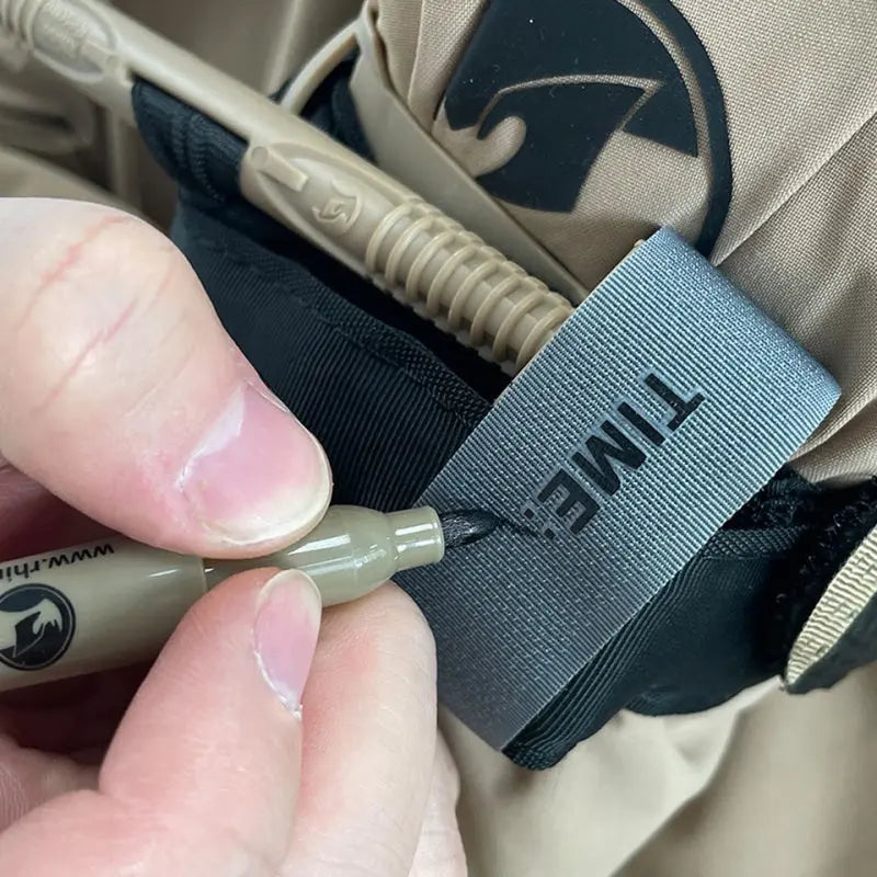 Rhino Rescue Tactical Marker - Ανεξίτηλος Μαρκαδόρος για Tourniquet & Εξοπλισμό NSO Gear 
