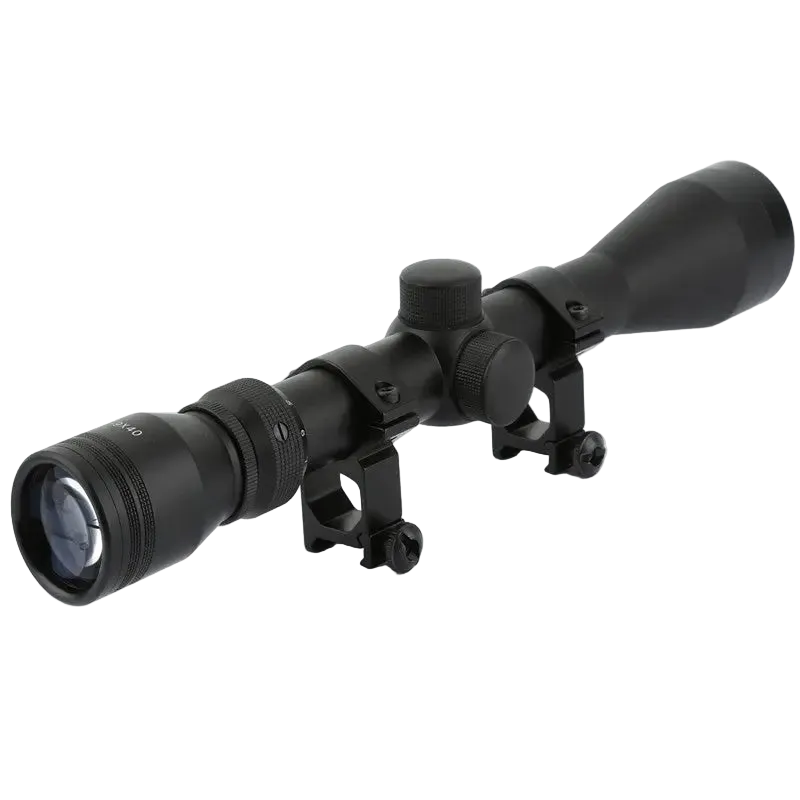 Rifle Scope 3-9x40 Illuminated Red Green - Τηλεσκοπική Σκοπευτική Διόπτρα