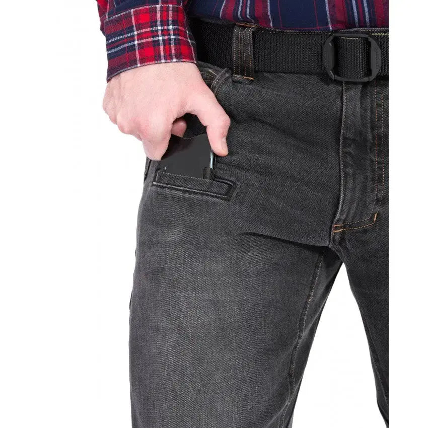 Rogue Jeans Pants - Black NSO Gear 