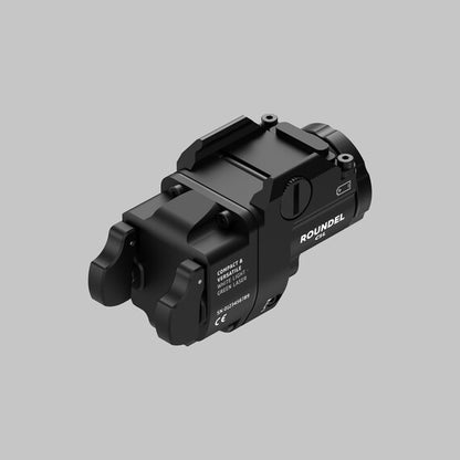 Armytek Roundel C1L White - Επαγγελματικός Φακός Όπλου με Green Laser