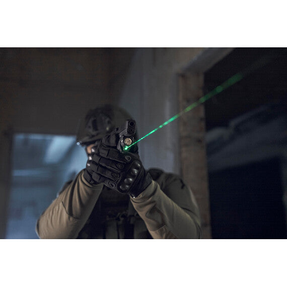 Armytek Roundel C1L White - Επαγγελματικός Φακός Όπλου με Green Laser