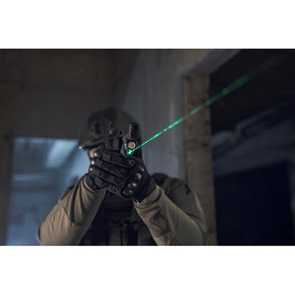 Armytek Roundel C1L White - Επαγγελματικός Φακός Όπλου με Green Laser
