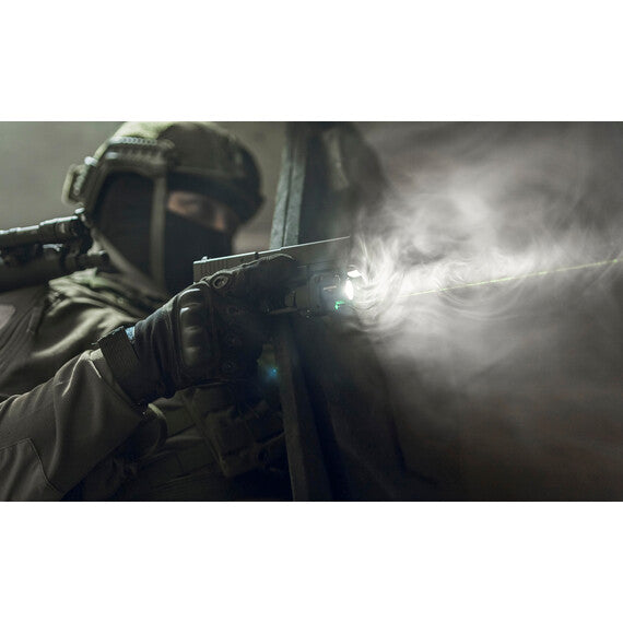Armytek Roundel C1L White - Επαγγελματικός Φακός Όπλου με Green Laser