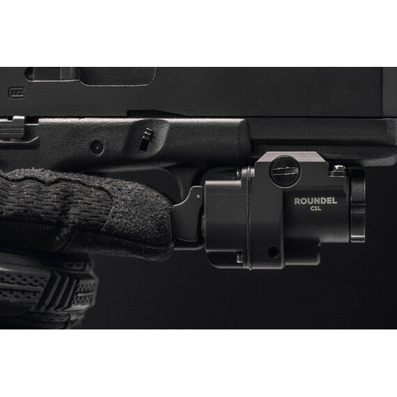 Armytek Roundel C1L White - Επαγγελματικός Φακός Όπλου με Green Laser