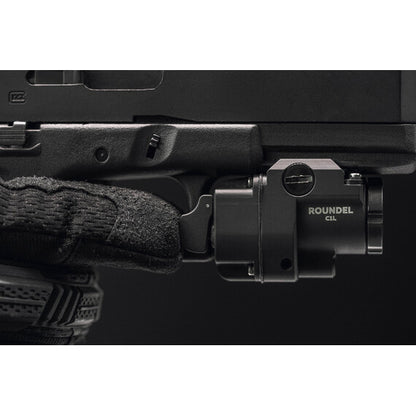 Armytek Roundel C1L White - Επαγγελματικός Φακός Όπλου με Green Laser