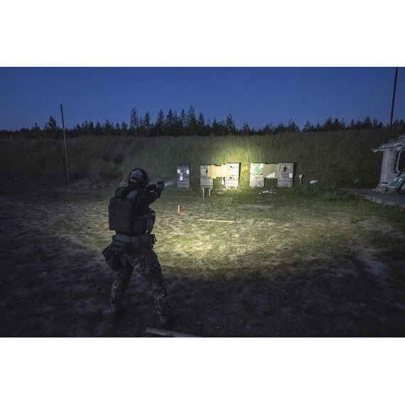 Armytek Roundel C1L White - Επαγγελματικός Φακός Όπλου με Green Laser