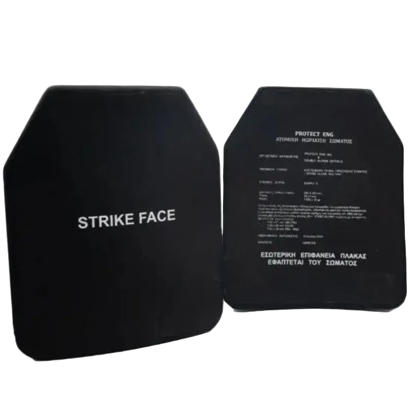 Double Action Αντιβαλλιστική Πλάκα SA IV - Dyneema SiC NIJ IV Stand Alone (σετ)
