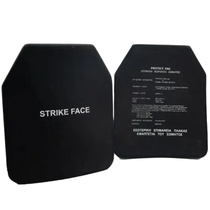 Double Action Αντιβαλλιστική Πλάκα SA IV - Dyneema SiC NIJ IV Stand Alone (σετ)