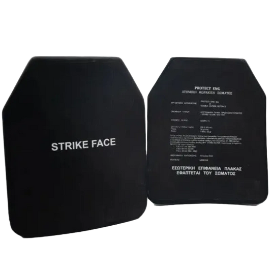 Double Action Αντιβαλλιστική Πλάκα SA IV - Dyneema SiC NIJ IV Stand Alone (σετ)
