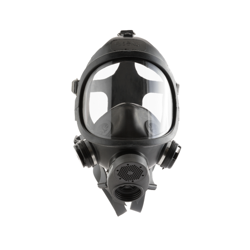 Full Face Mask C607 E in EPDM Thread EN148/1 NSO Gear Gas mask