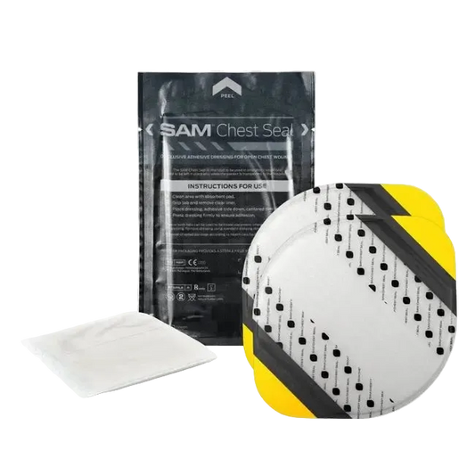 SAM Medical chest wound seal non valve