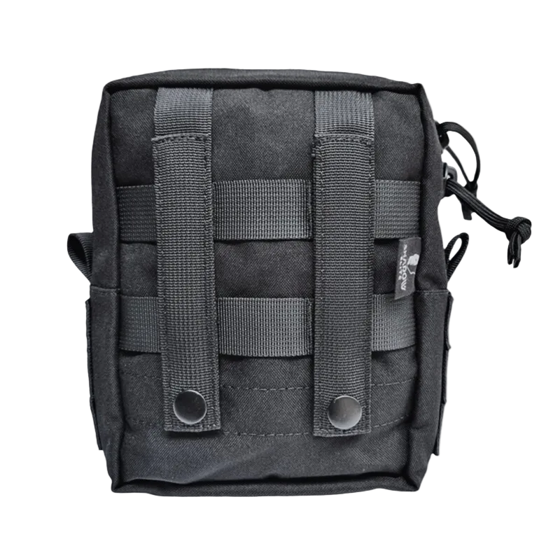 Shadow Tactical - Πολυλειτουργική Θήκη Utility - Ανθεκτική MOLLE Συμβατή Θήκη για Τακτικό Εξοπλισμό (Μαύρο) NSO Gear Pouch