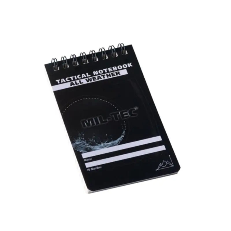 SMALL TACTICAL MESSAGE BOOK NSO Gear 