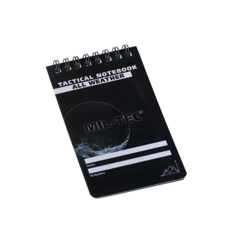 Mil-Tec Small Tactical Message Book - Τακτικό Σημειωματάριο Ανθεκτικό στο Νερό