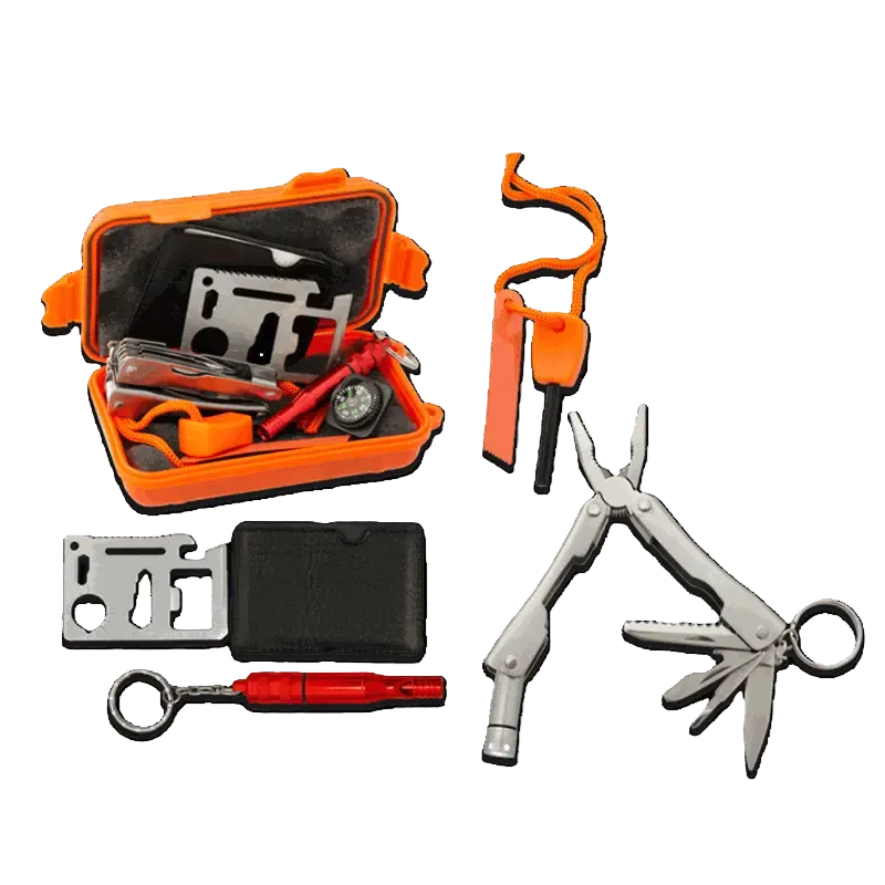 Albainox Barbaric Survival Kit - Κιτ Επιβίωσης 33915