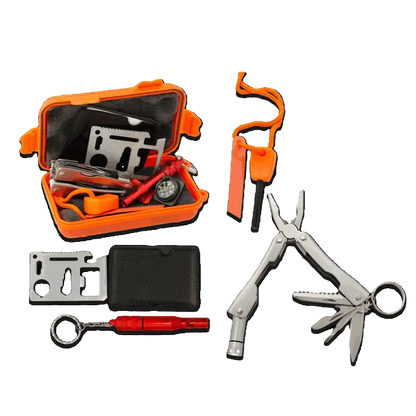 Albainox Barbaric Survival Kit - Κιτ Επιβίωσης 33915
