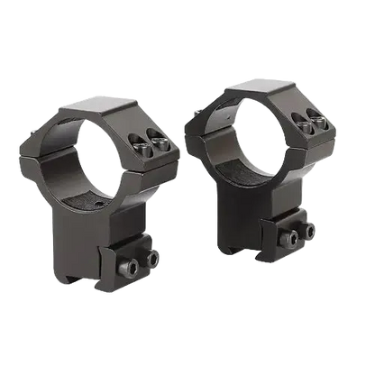 Scope Rings High Profile 2x 21mm Dovetail - Δαχτυλίδια Σκοπευτικού 1''