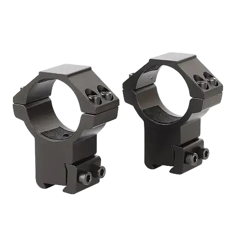 Scope Rings High Profile 2x 21mm Dovetail - Δαχτυλίδια Σκοπευτικού 1''