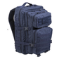 MIL-TEC DARK BLUE BACKPACK US ASSAULT LARGE NSO Gear Backpacks