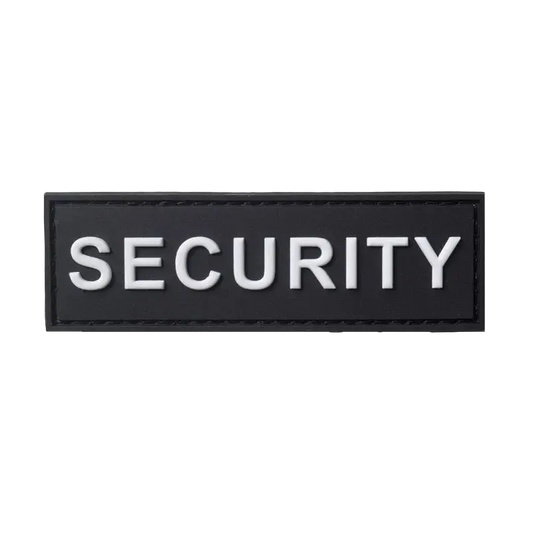 Survivors Security Patch Velcro 3D Black - Τακτικό Patch Ασφαλείας